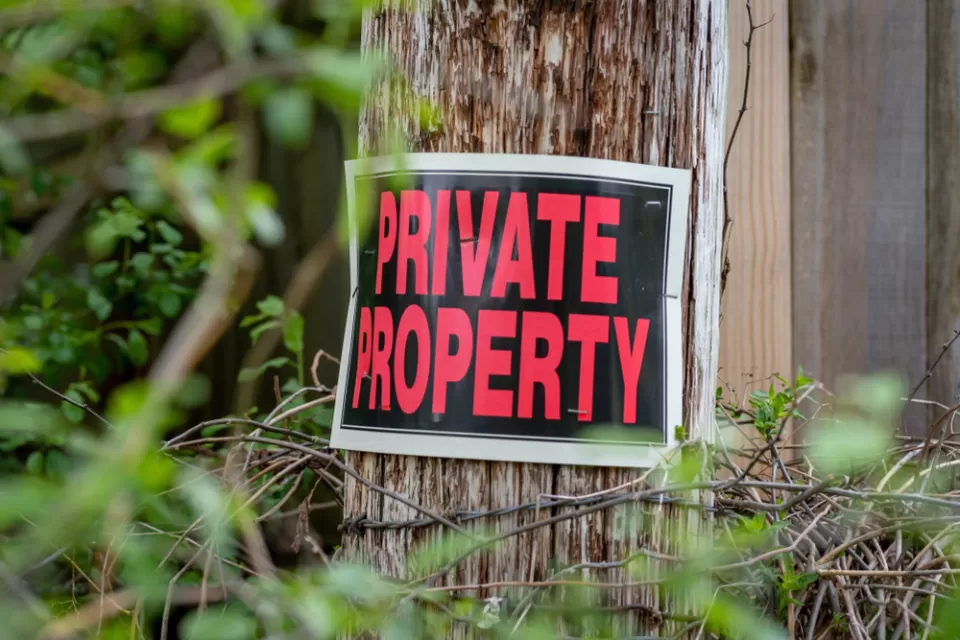 Private Property
